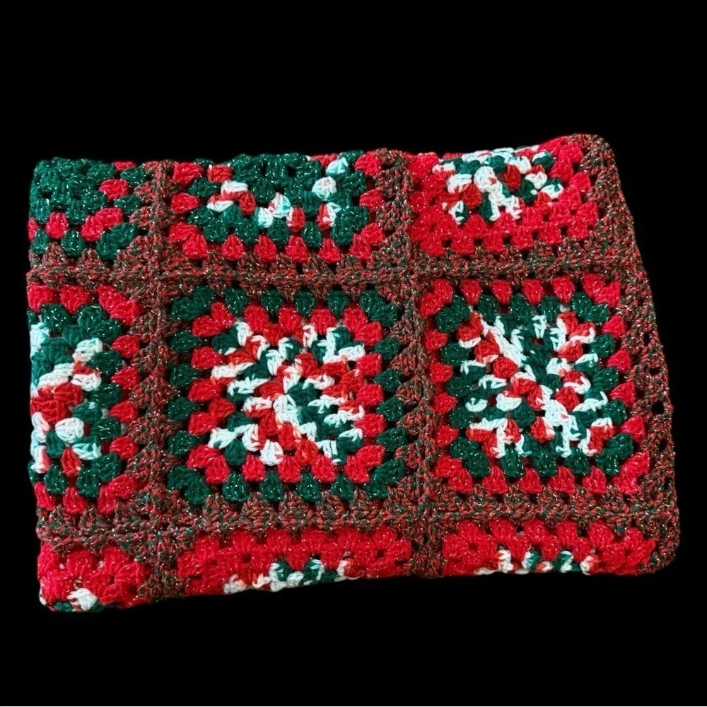 Handcrafted Afghan - New!